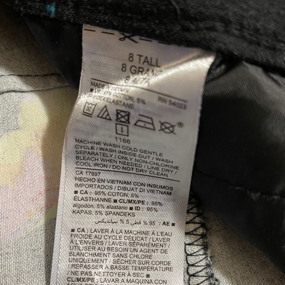 Old Navy Pants Size 8 Tall - Picture 3 of 3
